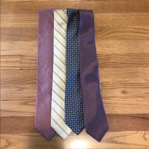 Ties - Lot of 4